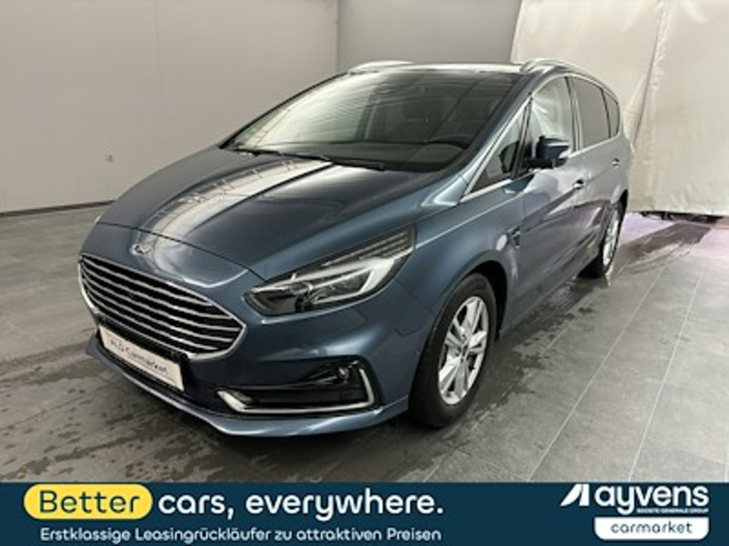 Ford S-Max 2.0 EcoBlue TITANIUM Kombi, 5-turig, 6-Gang