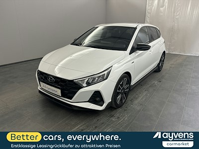 Hyundai I20 1.0 T-GDI 48V-Hybrid DCT N Line Limousine, 5-turig, Automatik, 7-Gang