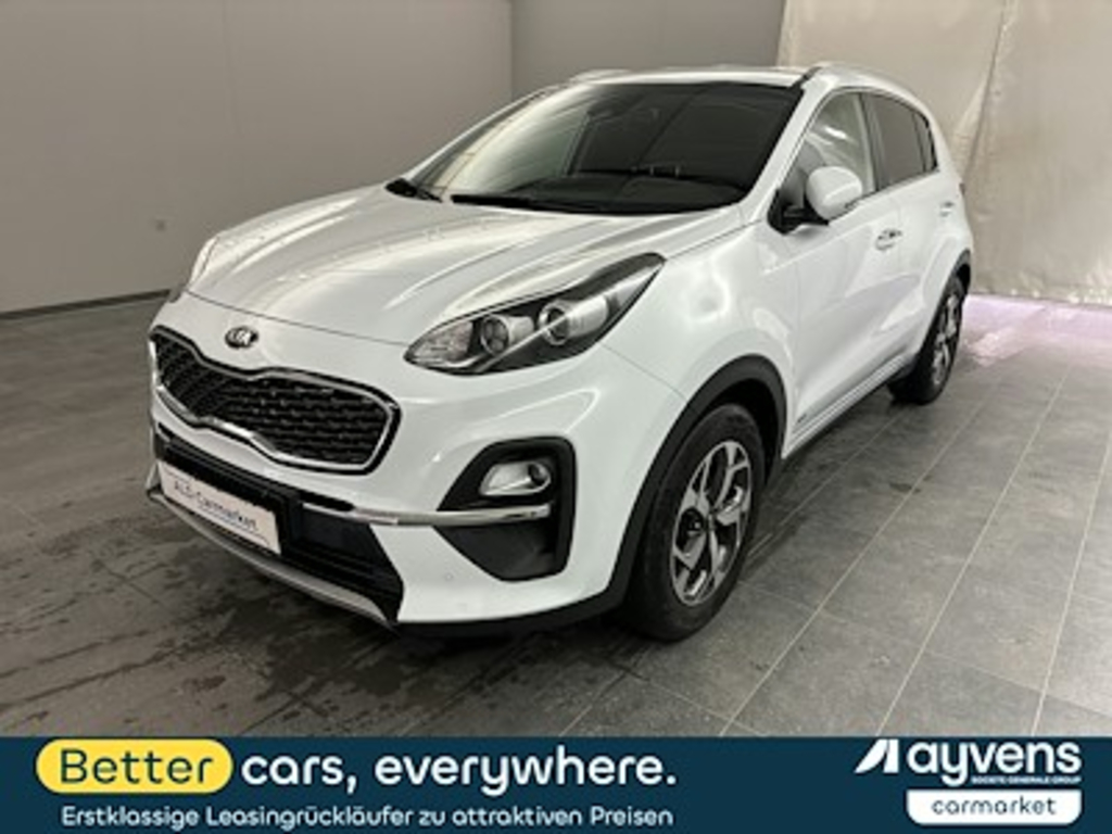 Kia Sportage 1.6 CRDI AWD Eco-Dynamics+ (48V M-H) DCT VISION Geschlossen, 5-turig, Automatik, 7-Gang