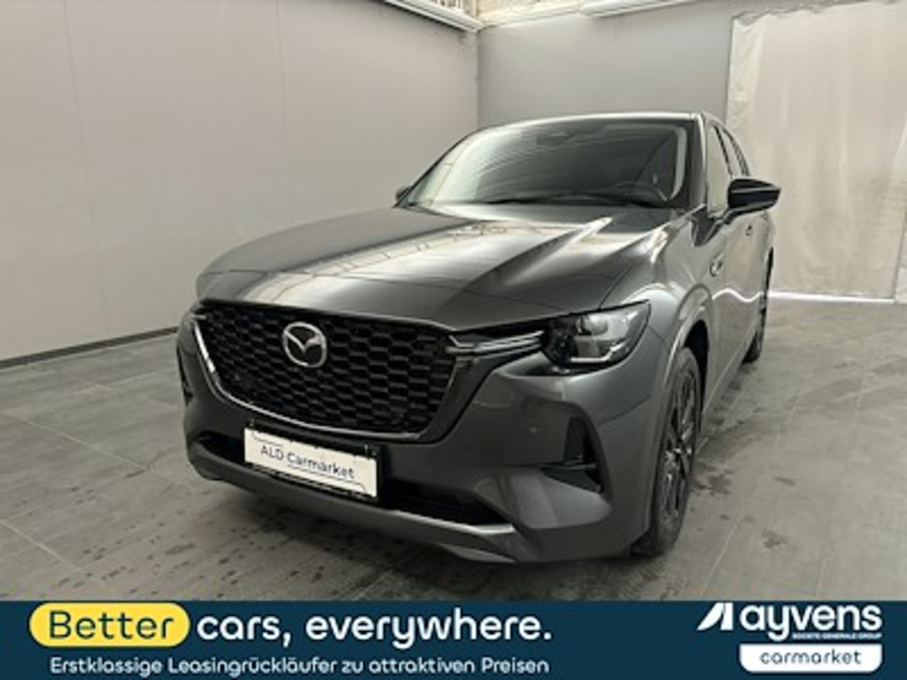 Mazda CX-60 e-SKYACTIV-D 200 M HYBRID HOMURA Geschlossen, 5-turig, Automatik, 8-Gang