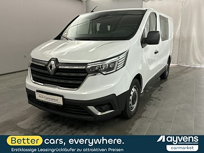Renault Trafic 2019 RENAULT Trafic Blue dCi 150 L1H1 3,0t Komfort Doppelk.Kasten, 4-turig, 6-Gang