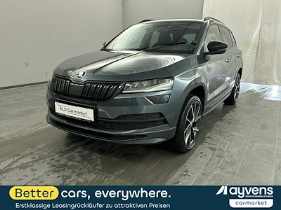 Skoda Karoq 2.0 TDI SCR Sportline Geschlossen, 5-turig, 6-Gang