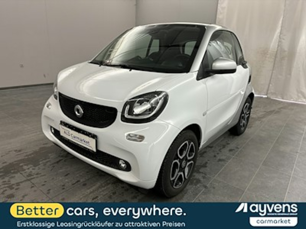 Smart fortwo fortwo coupe Coupe, 2-turig, 5-Gang