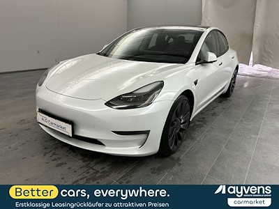 Tesla Model 3 Langstreckenbatt. Allradantrieb Dual Motor Performance Limousine, 5-turig, Direktantrieb, 1-Gang