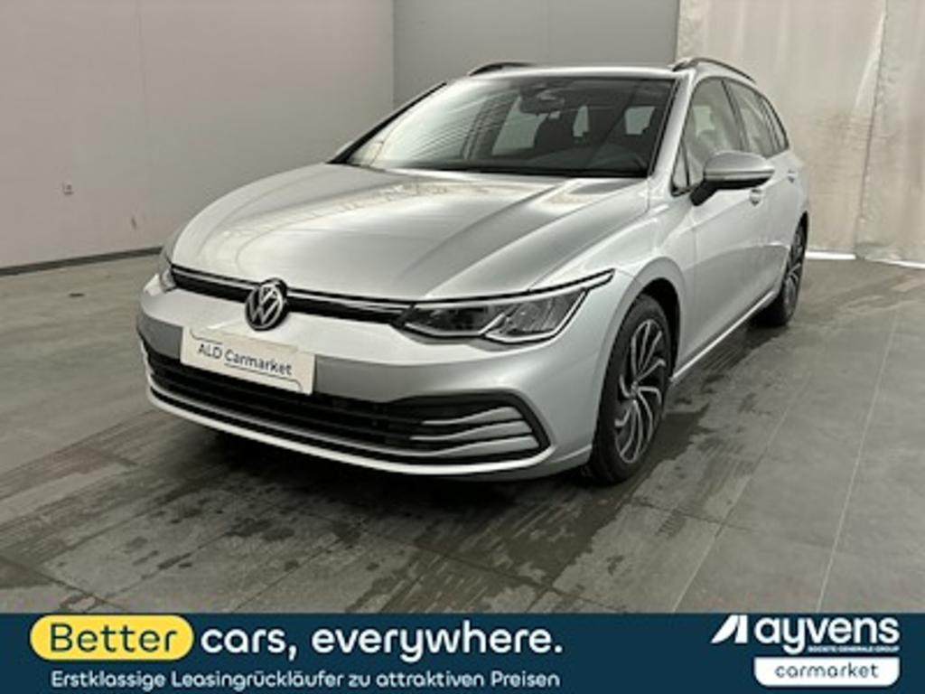 Volkswagen Golf viii VW Golf Variant 2.0 TDI SCR DSG Life Kombi, 5-turig, Automatik, 7-Gang
