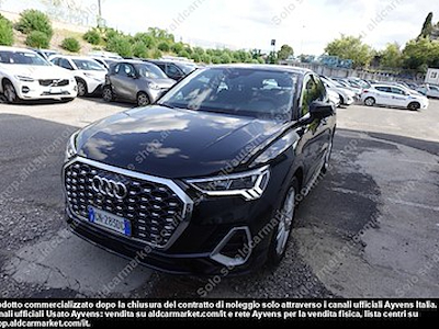 Audi Q3 sportback 35 tdi S -