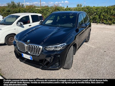 BMW X3 PC xdrive 20d mh48v -