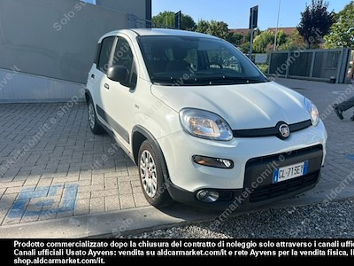 Fiat panda PC 1.0 70cv hybrid -