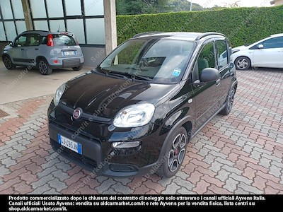 Fiat panda 1.0 70cv SS hybrid -