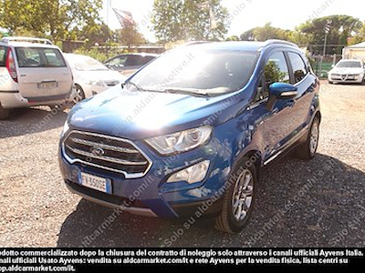 Ford ecosport 1.5 tdci 100cv SS -