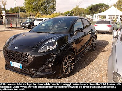 Ford puma PC 1.0 ecoboost hybrid -