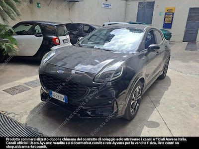 Ford puma 1.0 ecoboost hybrid 125cv -