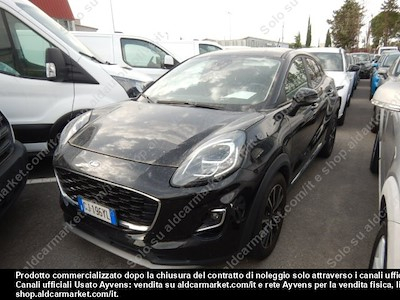 Ford puma 1.0 ecoboost hybrid 125cv -