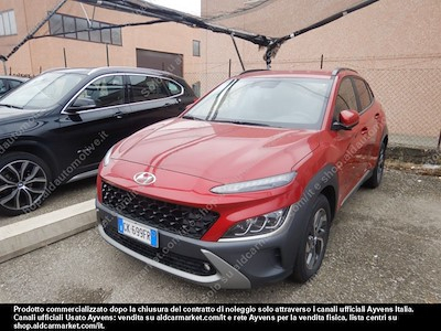 Hyundai kona 1.6 hev xline 2wd -
