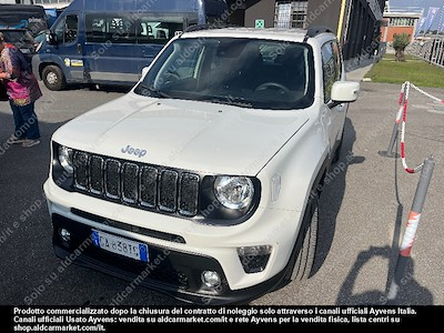 Jeep renegade 1.6 mjet ddct 120cv -