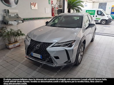 Lexus UX hybrid business sport utility -