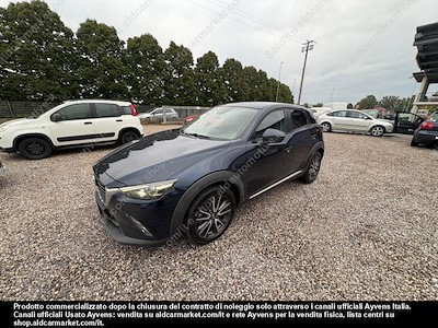 Mazda cx-3 1.5l skyactiv-d 105hp 4wd -