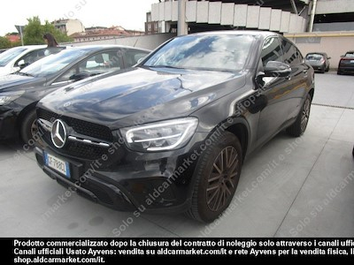 Mercedes-Benz Mercedes glc coupe 200 4matic eq-boost -