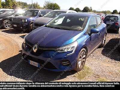 Renault clio LP 1.5 dci blue -