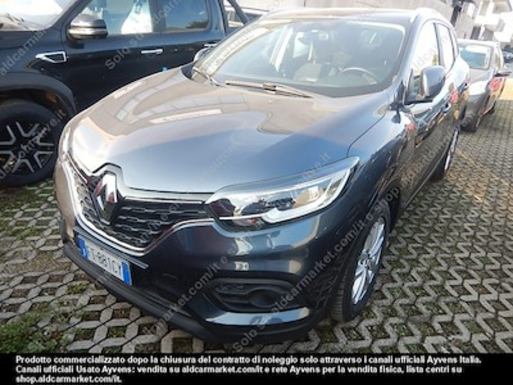 Renault kadjar 1.5 dci 85kw blue -