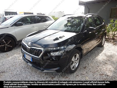 Skoda kamiq 1.0 tsi 81kw ambition -