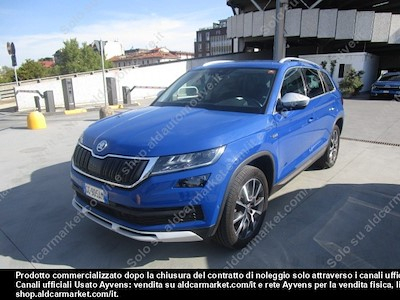 Skoda kodiaq 2.0 tdi evo scr -