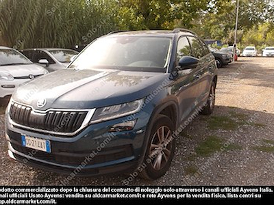 Skoda kodiaq 2.0 tdi evo scr -