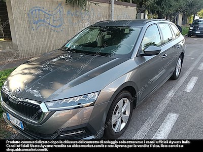 Skoda octavia wagon 1.0 e-tec executive -