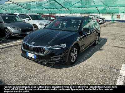 Skoda octavia wagon 1.5 tsi g-tec -