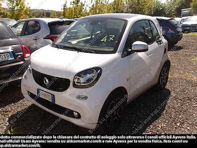 Smart fortwo coupe 70 1.0 52kw -