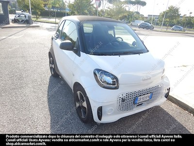 Smart fortwo coupe EQ 60kw passion -