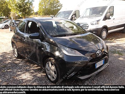 Toyota aygo 1.0 vvt-i x-business mmt -