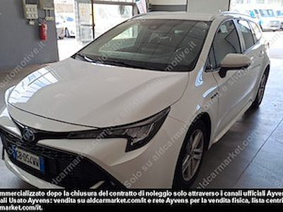 Toyota corolla PC TS hybrid business -