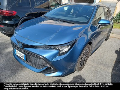 Toyota corolla TS 2.0 hybrid business -