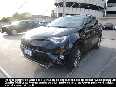 Toyota rav4 2.5 HV 197cv e-cvt -
