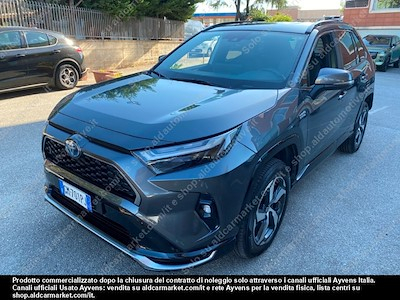 Toyota rav4 2.5 phev e-cvt more -