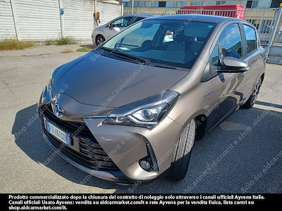 Toyota yaris 1.5 hybrid active hatchback -