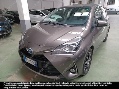 Toyota yaris 1.5 hybrid active hatchback -