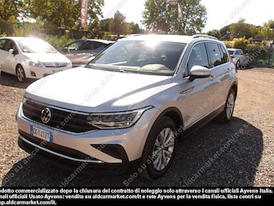 Volkswagen tiguan PC 2.0 tdi scr -