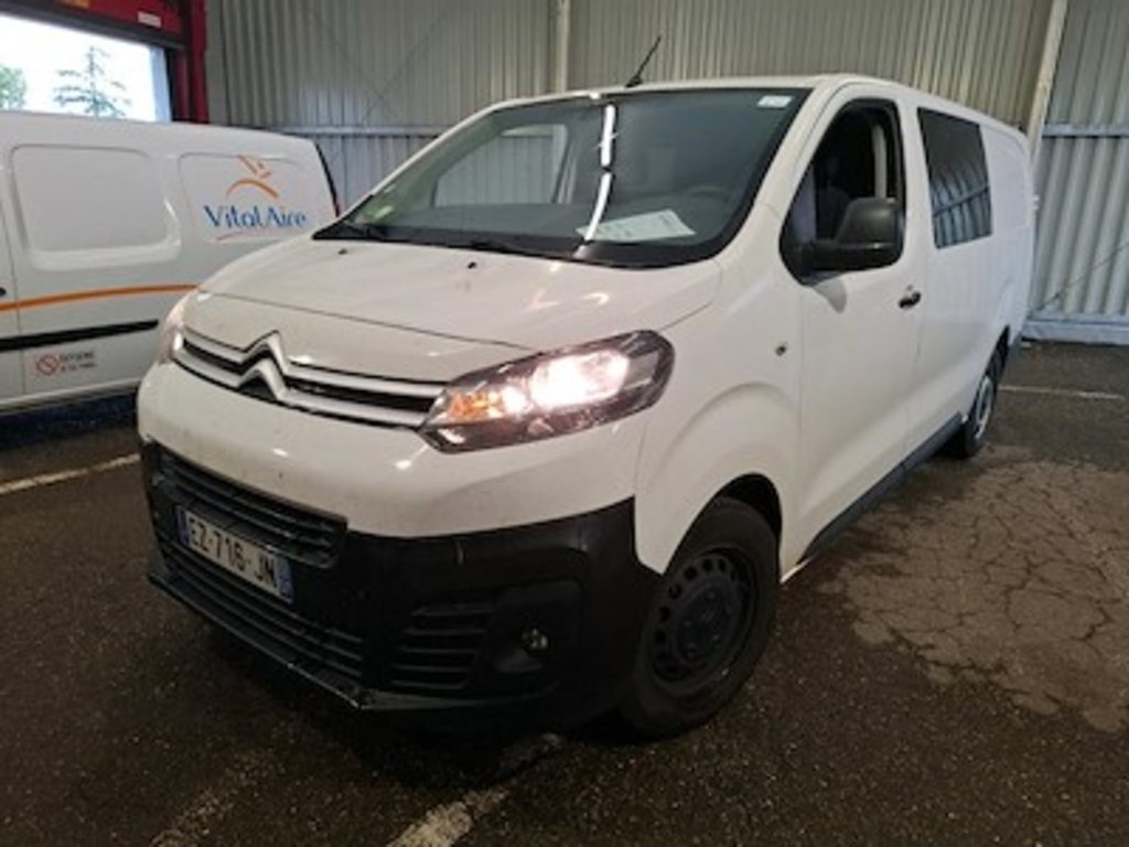 Citroen JUMPY Jumpy Fg XL 2.0 BlueHDi 150ch Cabine Approfondie Club S&amp;S