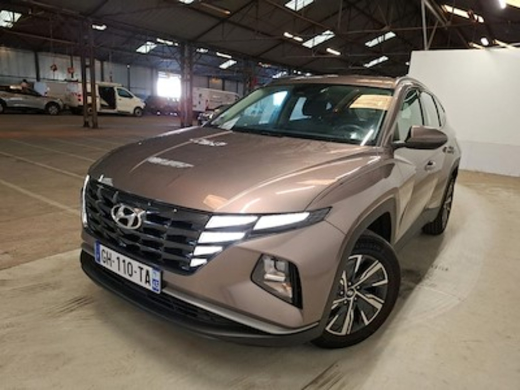 Hyundai TUCSON Tucson 1.6 T-GDi 230ch Hybrid Business BVA6