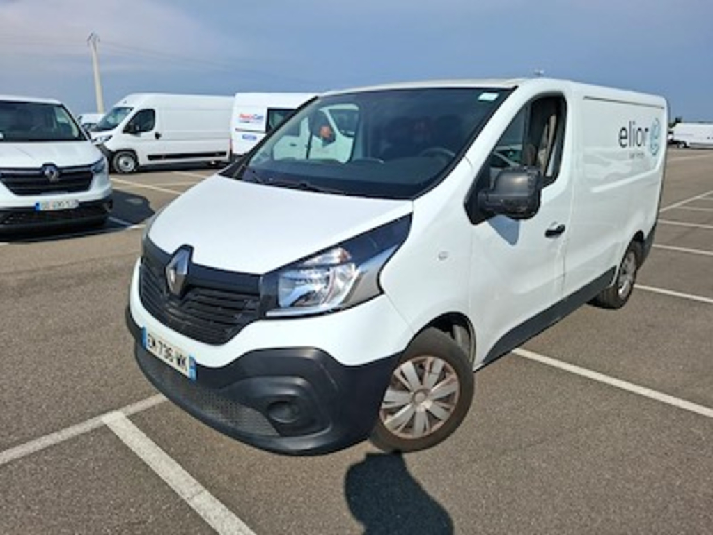 Renault TRAFIC Trafic Fg L1H1 1000 1.6 dCi 95ch Grand Confort Euro6