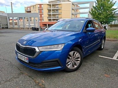 Skoda Octavia combi Octavia Combi 2.0 TDI 150ch Business DSG7 Euro6d-AP