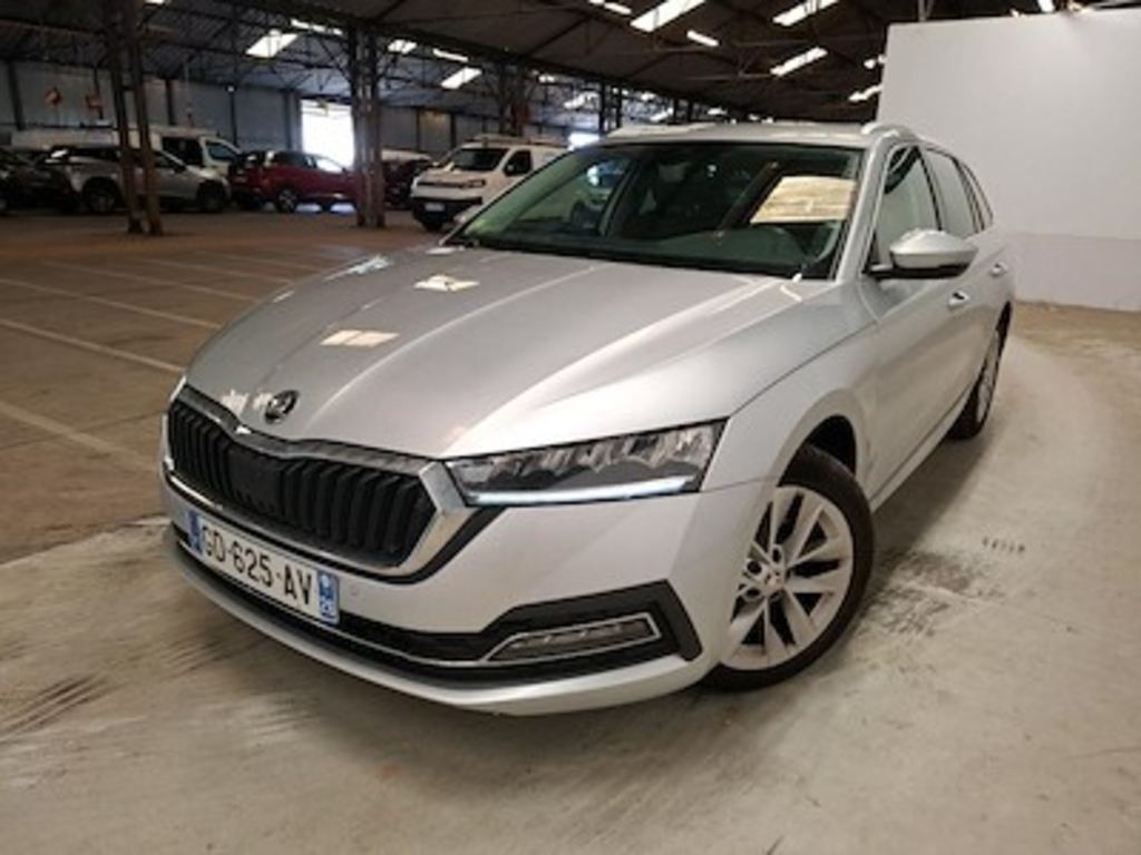 Skoda Octavia combi Octavia Combi 2.0 TDI 150ch Style DSG7 Euro6d-AP