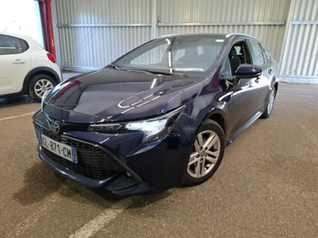 Toyota Corolla TS Corolla Touring Spt 122h Dynamic Business + Programme Beyond Zero Academy MY22