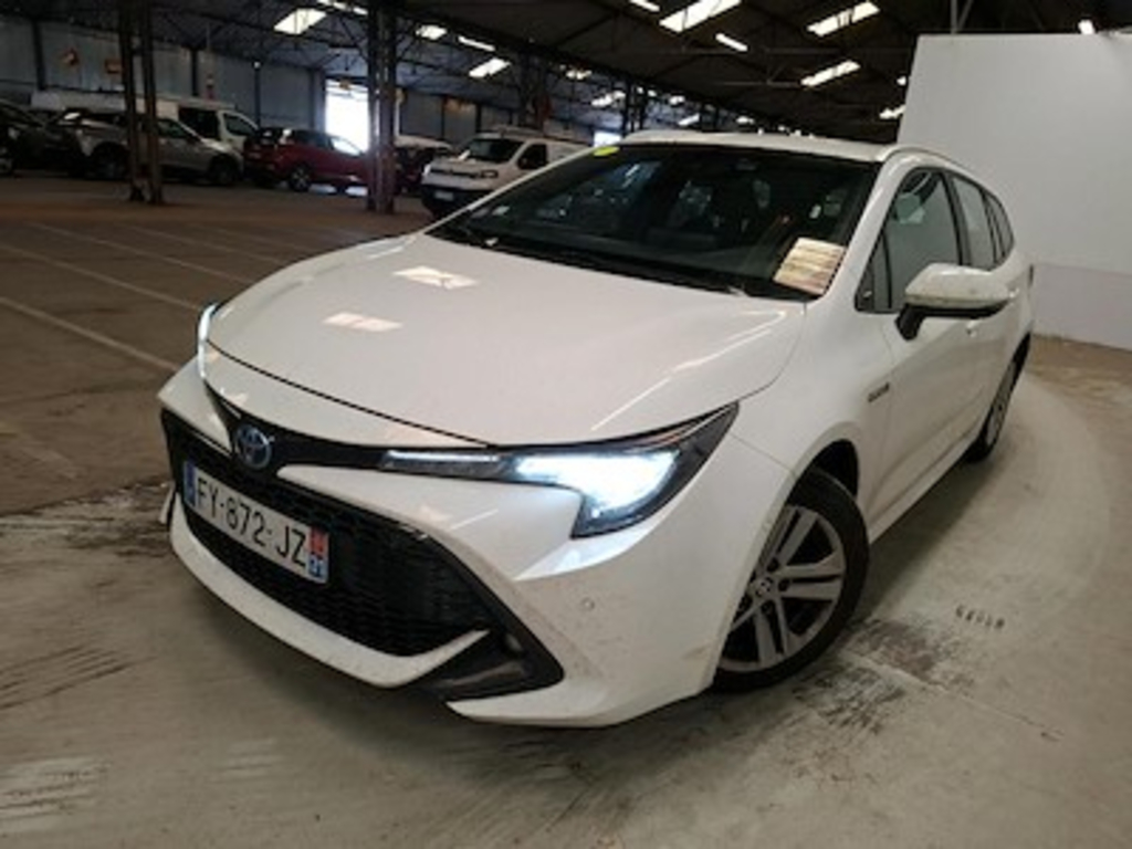 Toyota Corolla TS Corolla Touring Spt 122h Dynamic Business + Stage Hybrid Academy MY21