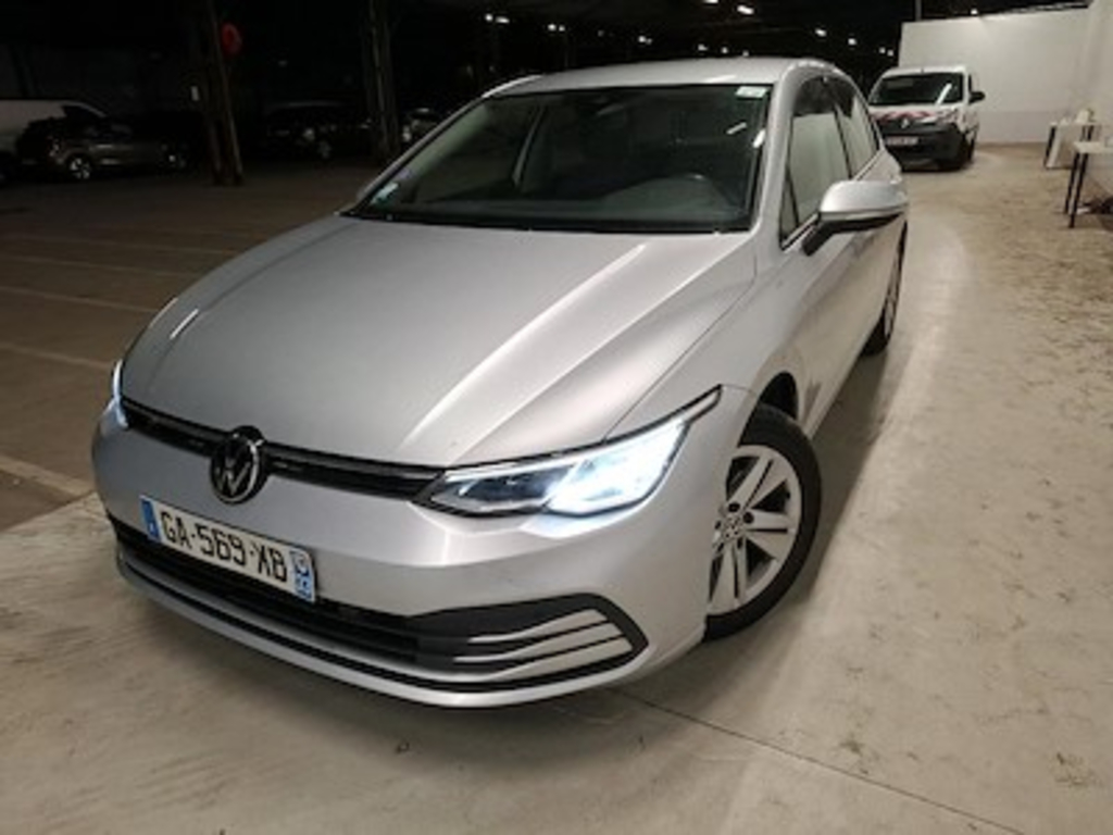 Volkswagen GOLF Golf Ste 1.0 eTSI OPF 110ch Life Business 1st Societe Reversible DSG7
