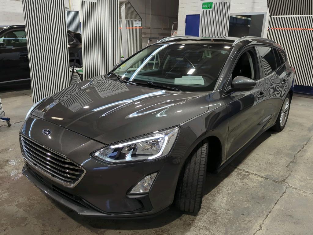Ford Focus TURNIER 2.0 ECOBLUE START-STOPP-SYSTEM AUT. TITANIUM, 2019