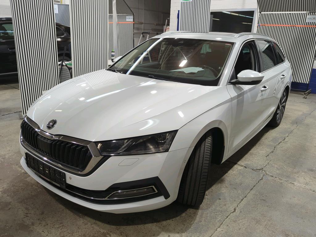 Skoda Octavia COMBI 2.0 TDI DSG Style, 2020