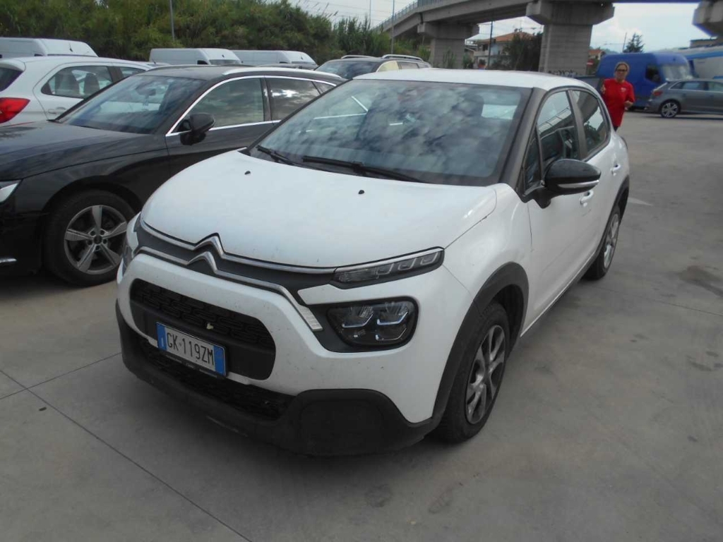 Citroen C3 BLUEHDI 100 S&amp;S FEEL, 2022